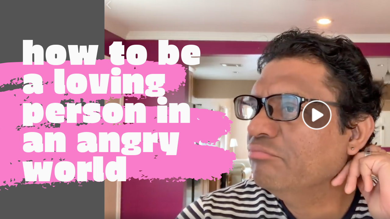 [VIDEO] How to be a Loving Person in an Angry World | davidTrig ...